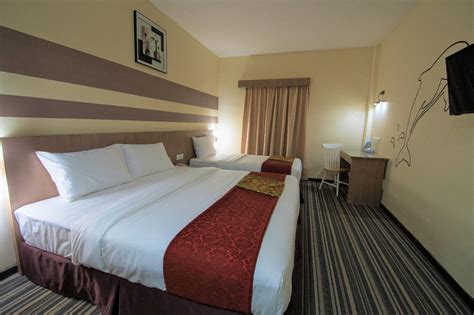 Rooms available at Grand Sentosa Hotel Johor Bahru .